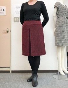 下北沢の洋裁教室ＳＡＩＫＡの生徒作品1201