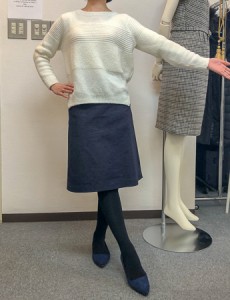 下北沢の洋裁教室ＳＡＩＫＡの生徒お家作品21