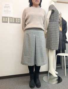 下北沢の洋裁教室ＳＡＩＫＡの生徒作品1211