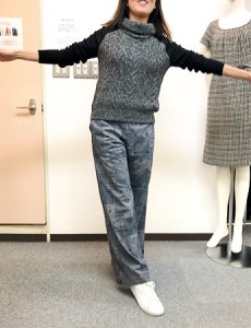 下北沢の洋裁教室ＳＡＩＫＡの生徒作品1214