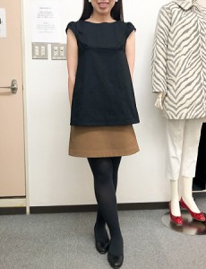 下北沢の洋裁教室ＳＡＩＫＡの生徒作品1230