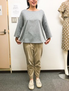 下北沢の洋裁教室ＳＡＩＫＡの生徒作品1272