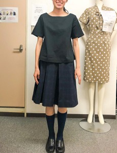 下北沢の洋裁教室ＳＡＩＫＡの生徒作品1279